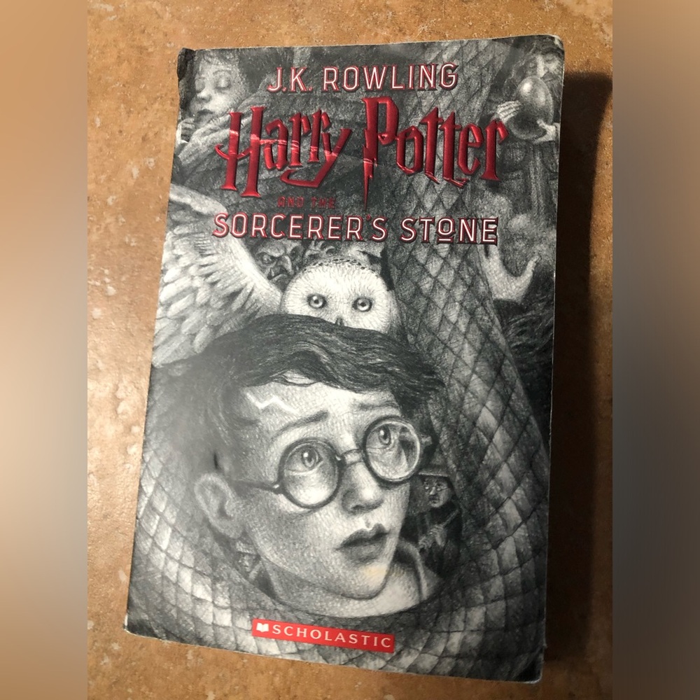 J. K. Rowling Book- Harry Potter and the Sorcerer’s Stone